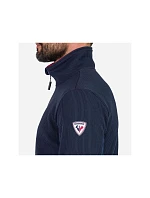 model 21452045 Fleece Fz mikina tmavě modrá - Rossignol