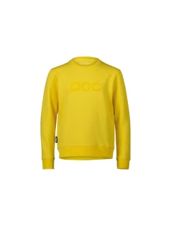 Detská mikina POC Crew Jr yellow