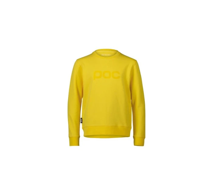 Detská mikina POC Crew Jr yellow
