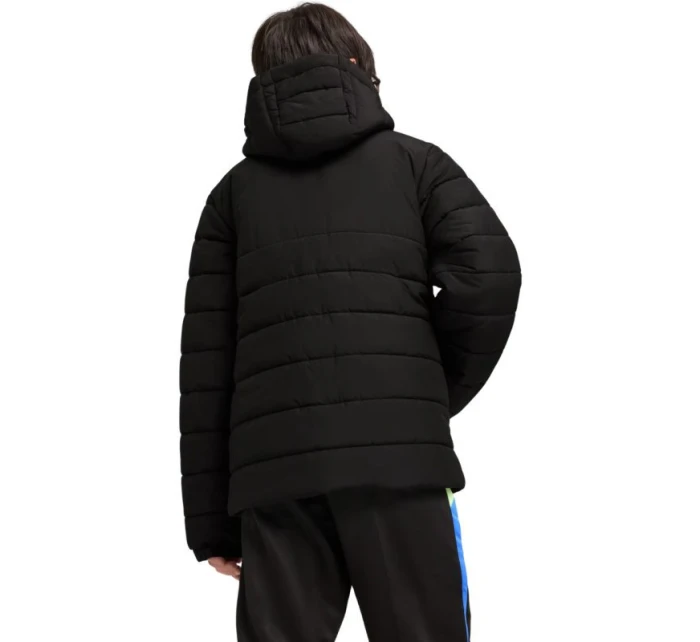 Kurtka dla  Team Padded Hooded czarna 03 model 21765542 - Puma