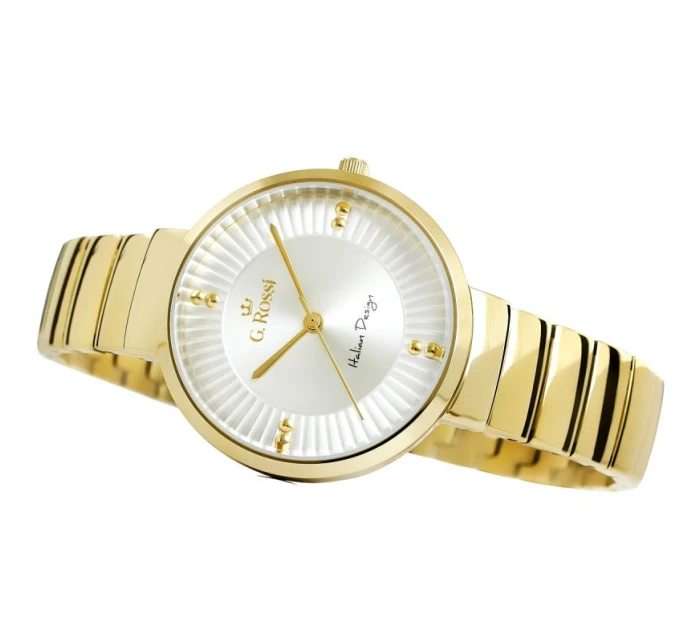 Dámské hodinky model 21804527 + BOX - G.ROSSI