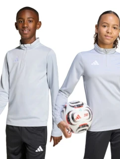 Detské tričko adidas Entrada 26 Training Top light grey JZ6637