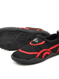 BUTY DO WODY JUNIOR BLACK/RED XQMAX R.31