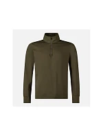 Pánska mikina ROSSIGNOL MID LAYER STRETCH HZ, zelená