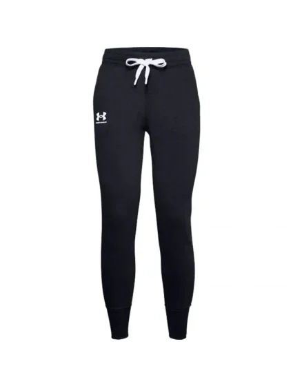 Dámske tričko Rival Fleece W 1356416 001 - Under Armour