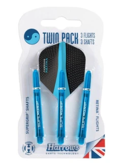 Brány Twin Pack Supergrip + peří model 20909445 - Harrows