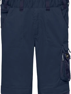 JN (4260) Pracovní kalhoty s laclem Strong navy/navy model 22533274 - Daiber