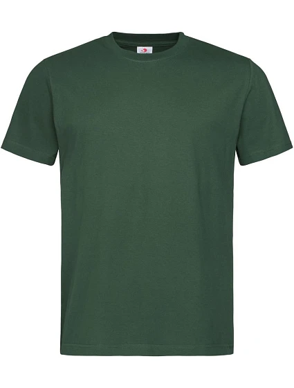 Stedman Comfort T Men Pánske hrubé tričko 05.2100 fľaškovozelená Stedman Comfort T Men Pánske hrubé tričko 05.2100 fľaškovozelená