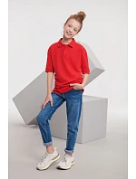 Dětské piqué polo 10. sky model 22473578 - Russell Athletic