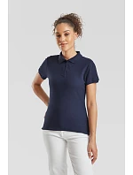 Fruit of the Loom Lady-Fit Premium Polo Dámske piqué polo 16.3030 tmavomodrá Fruit of the Loom Lady-Fit Premium Polo Dámske piqué polo 16.3030 tmavomodrá