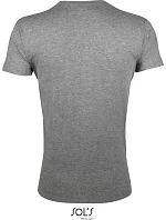 SOL'S Regent Fit Pánske tričko „Slim Fit“ 25.0553 šedá melírovaná