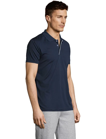 SOL'S Men Pánské piqué sportovní polo apple green model 22522525