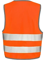 R Dětská bezpečnostní vesta 30. fluorescent orange model 22427748 - Result