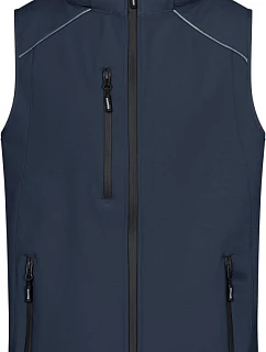 Promodoro 7840 Pánská 3-vrstvá softshellová vesta 40.7840 navy