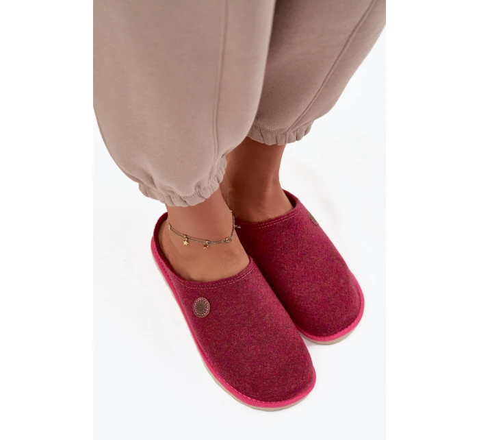 Domácí Obuv Dámské  Růžové model 21714549 - Inblu