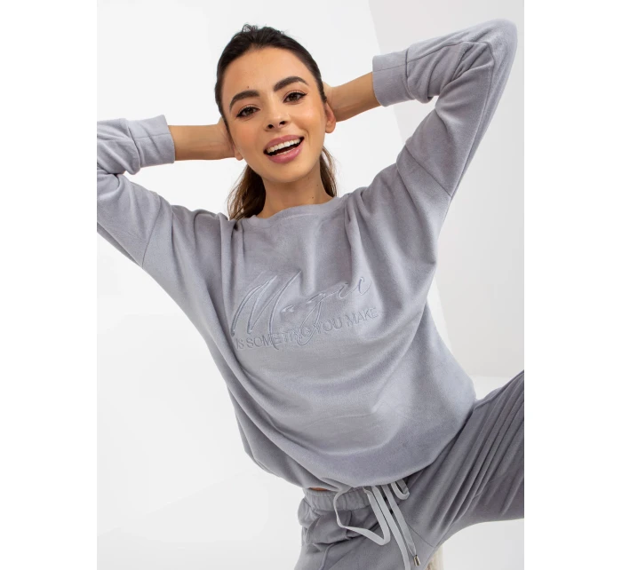 Pyžamo BR PI model 17780286 šedé - FPrice