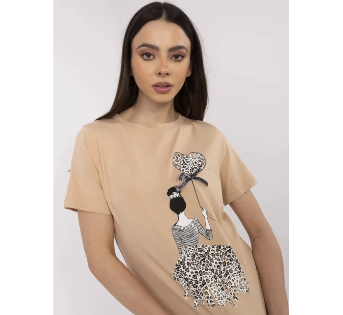 Blúzka CLM BZ 1702.89 camel Blúzka CLM BZ 1702.89 camel