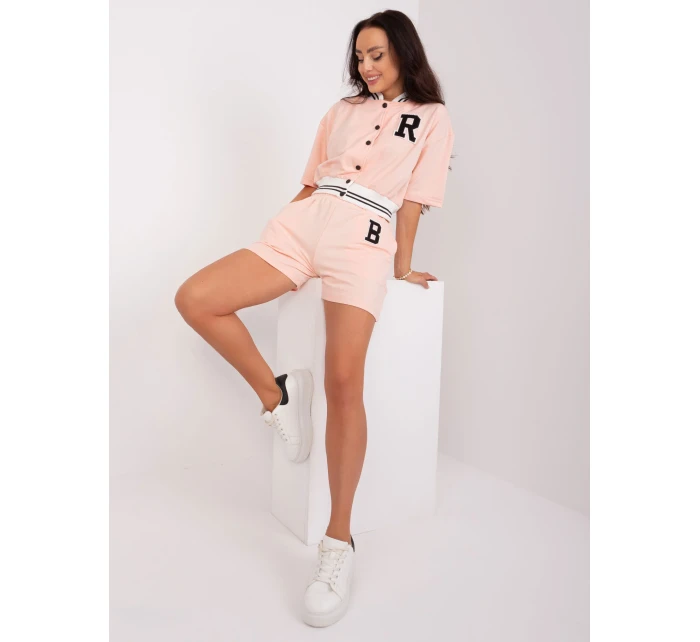 Komplet EM KMPL model 18959560 brzoskwiniowy - FPrice