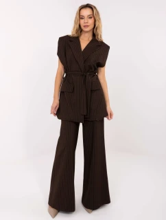 Kamizelka IT KZ model 21757261 ciemny brązowy - FPrice