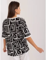 Blúzka LK BZ 509697.27 čierna Blúzka LK BZ 509697.27 čierna