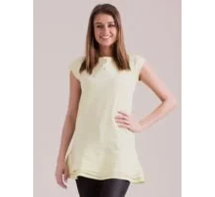 Tunika CZ SK 1620.08 svetlo žltá