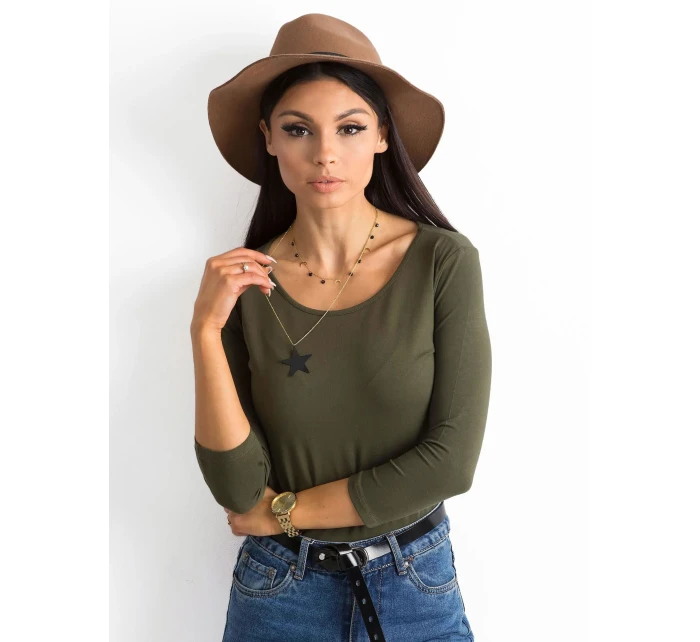 Bluzka RV BZ model 21153727 khaki - FPrice