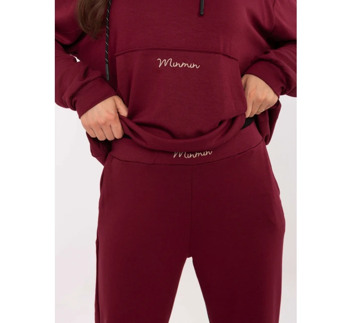 Komplet RV KMPL model 21365605 bordowy - FPrice Komplet RV KMPL model 21365605 bordowy - FPrice