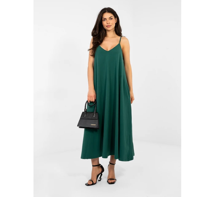 RV SK šaty A1088.29 tmavozelené