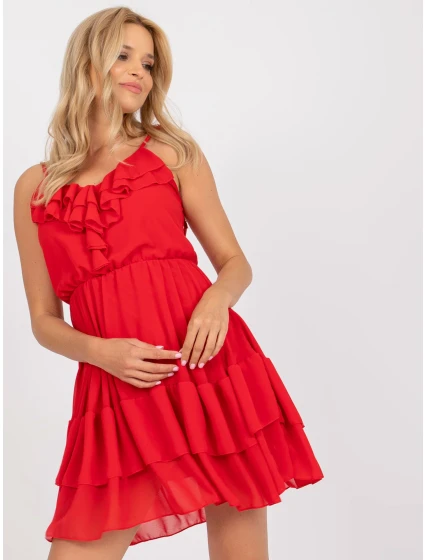 Šaty TW SK BI 1158.77 červená Šaty TW SK BI 1158.77 červená
