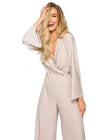 M720 Zavinovací overal - čierny