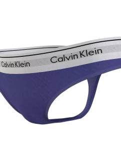 Calvin Klein Spodná bielizeň Tangá 0000F3786EFPT Navy Blue