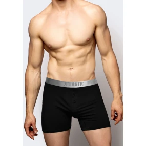 Pánské boxerky z bavlny model 19960920  černé - Atlantic
