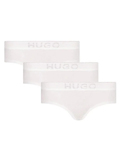 Dámske tangá BOSS 3Pack Easy 50470047-100 - HUGO