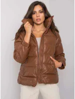 Dámská prošívaná zimní bunda z model 16227966 - FPrice Dámská prošívaná zimní bunda z model 16227966 - FPrice