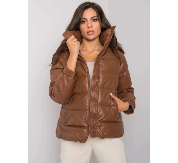 Dámská prošívaná zimní bunda z model 16227966 - FPrice Dámská prošívaná zimní bunda z model 16227966 - FPrice