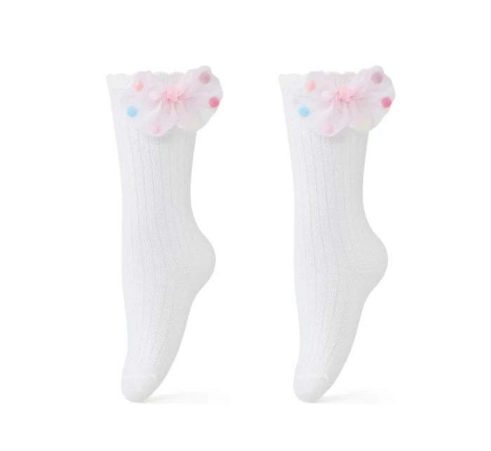DETSKÉ PONOŽKY S ORNAMENTOM SK-99