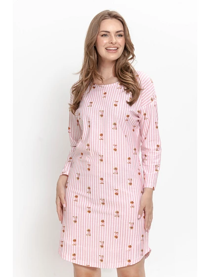 NOČNÍ KOŠILE S–XL model 22322111 - Taro NOČNÍ KOŠILE S–XL model 22322111 - Taro