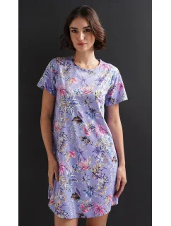 Dámska nočná košeľa s krátkym rukávom Elizabeth