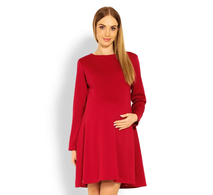 Tehotenské šaty model 114509 PeeKaBoo Tehotenské šaty model 114509 PeeKaBoo