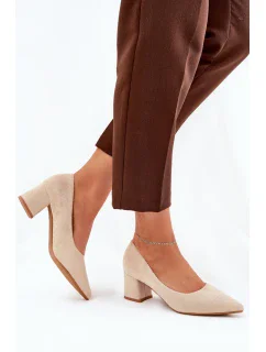 Čerpadlá model 211074 Step in style