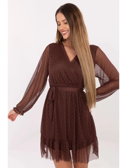 Krátke šaty model 221587 Taliansko Moda Krátke šaty model 221587 Taliansko Moda