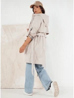 Dámska prechodná bunda CIVIT ecru FashionStreet TY4214