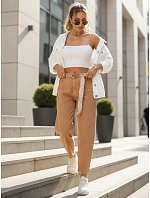 Jeansy damskie mom fit z wysokim stanem model 22092274 - FashionStreet