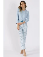 Leveza Zaida pyžamo 1483 dĺžka/r M-2XL