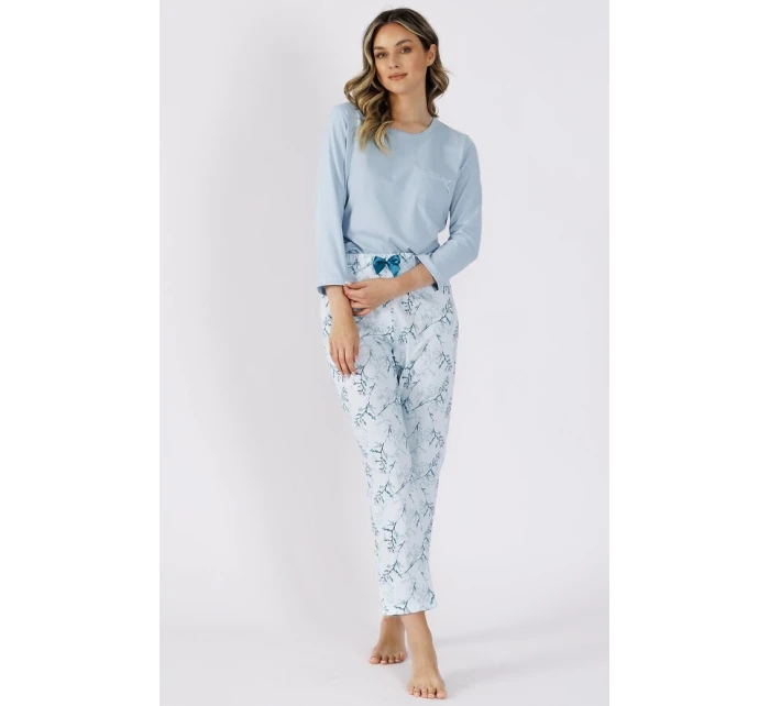Leveza Zaida pyžamo 1483 dĺžka/r M-2XL
