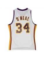 Mitchell & Ness Los Angeles Lakers NBA Shaquille O'Neal M tričko SMJY4442-LAL02SONWHIT pánske