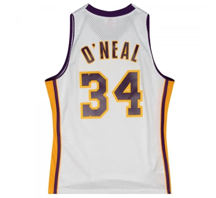 Mitchell & Ness Los Angeles Lakers NBA Shaquille O'Neal M tričko SMJY4442-LAL02SONWHIT pánske