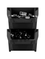 BINEER SHORT 10KS DIELENSKÁ SÚPRAVA PODNOSOV ČIERNA KISTENBERG