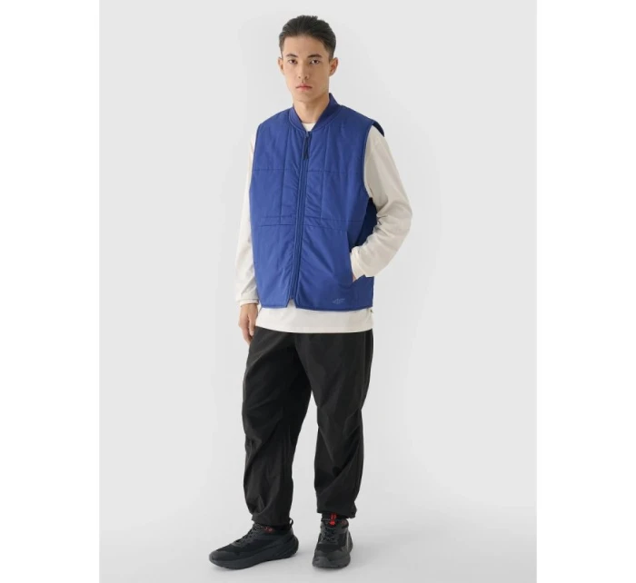 Pánske bez rukávov 4F 4FRAW24TVESM171-31S