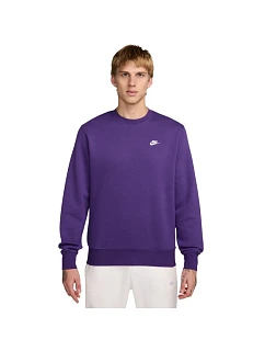 Nike Club BB purple FN3886 507 pánska mikina